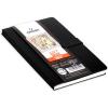 imageCanson 180 Degree Art Book Paper Pad Hardbound Sketchbook 55x85 inches 80 Sheets 65lb96g  Artist Paper for Adults and Students35X55