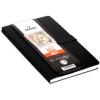 imageCanson 180 Degree Art Book Paper Pad Hardbound Sketchbook 55x85 inches 80 Sheets 65lb96g  Artist Paper for Adults and Students55X85