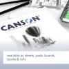imageCanson Artist Series Field Drawing Book for Pencil Pen and Felt Tip Pens Side Wire Bound 90 Pound 7 x 10 Inch 60 Sheets