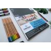 imageCanson Artist Series Mixed Media Book Side Wire Bound 7x10 inches 40 Sheets  Lay Flat Art Notebook for Painting Sketching Drawing7X10