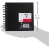 imageCanson Artist Series Sketchbook Wirebound Journal 5x7 inches 160 Pages 65lb96g  Artist Paper for Adults and Students  Graphite Charcoal Pencil Colored Pencil6X6