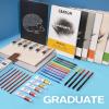 imageCanson Graduate Bristol Pad Foldover 55x85 inch 20 Sheets  Artist Paper for Adults and Students  Drawing Sketching Markers and Art Journaling55x85 inch
