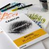 imageCanson Graduate Bristol Pad Foldover 55x85 inch 20 Sheets  Artist Paper for Adults and Students  Drawing Sketching Markers and Art Journaling55x85 inch