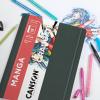 imageCanson Graduate Manga Paper Hard Cover Art Journal 55x85 inches 40 Sheets  Artist Paper for Illustration Character Studies Comics55x85