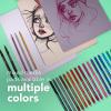 imageCanson Graduate Mixed Media Pad Foldover 9x12 inch 20 Sheets  Artist Paper for Adults and Students  Watercolors Mixed Media Markers and Art JournalingWhite Paper