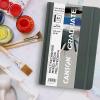 imageCanson Graduate Mixed Media Paper Hard Cover Art Journal 85x11 inches 36 Sheets  Artist Paper for Collage Watercolor Ink Pencil MarkerToned Grey Paper
