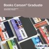 imageCanson Graduate Mixed Media Paper Hard Cover Art Journal 85x11 inches 36 Sheets  Artist Paper for Collage Watercolor Ink Pencil MarkerWhite Paper