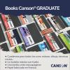 imageCanson Graduate Mixed Media Paper Hard Cover Art Journal 85x11 inches 36 Sheets  Artist Paper for Collage Watercolor Ink Pencil Markerwhite
