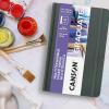 imageCanson Graduate Mixed Media Paper Hard Cover Art Journal 85x11 inches 36 Sheets  Artist Paper for Collage Watercolor Ink Pencil Markerwhite