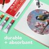 imageCanson Graduate Oil and Acrylic Paint Pad Foldover 11x14 inch 12 Sheets  Artist Paper for Adults and Students  Oil Acrylic Mixed Media and Painting55x85 inch
