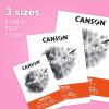 imageCanson Graduate Sketch Pad Foldover 55x85 inch 40 Sheets  Artist Paper for Adults and Students11x14 inch