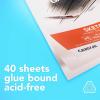 imageCanson Graduate Sketch Pad Foldover 55x85 inch 40 Sheets  Artist Paper for Adults and Students55x85 inch