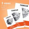 imageCanson Graduate Sketch Pad Foldover 55x85 inch 40 Sheets  Artist Paper for Adults and Students55x85 inch