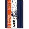 imageCanson Graduate Sketch ampamp Notes Hard Cover Art Journal 55x85 inches 92 Sheets  Notebook for Pencil Charcoal Pen Journaling IllustrationBlue