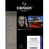 imageCanson Infinity Platine Fibre Rag Fine Art Paper 310 Gram  17 x 22 Inch 25 Sheets85X11