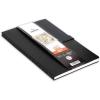 imageCanson 180 Degree Art Book Paper Pad Hardbound Sketchbook 55x85 inches 80 Sheets 65lb96g  Artist Paper for Adults and Students83X117