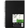imageCanson Artist Series Field Drawing Book for Pencil Pen and Felt Tip Pens Side Wire Bound 90 Pound 7 x 10 Inch 60 Sheets