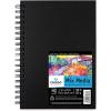 imageCanson Artist Series Mixed Media Book Side Wire Bound 7x10 inches 40 Sheets  Lay Flat Art Notebook for Painting Sketching Drawing7X10