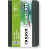 imageCanson Graduate Drawing Paper Hard Cover Art Journal 85x11 inches 52 Sheets  Artist Paper for Pencil Ink Pen Marker Illustration4x6