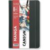 imageCanson Graduate Manga Paper Hard Cover Art Journal 55x85 inches 40 Sheets  Artist Paper for Illustration Character Studies Comics55x85