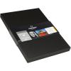 imageCanson Infinity Archival Box for Images and Documents up to 85 x 11 inches Fits 85 x 11 Inch Sheets BlackHolds Photos up to 13X19