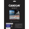 imageCanson Infinity Platine Fibre Rag Fine Art Paper 310 Gram  17 x 22 Inch 25 Sheets85X11