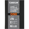 imageCanson ONE Art Sketch Book 4quot x 6quot Hardbound 100 Sheets 2000055674 x 6 Hardbound