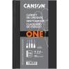 imageCanson ONE Art Sketch Book 4quot x 6quot Hardbound 100 Sheets 20000556755 x 85 Hardbound