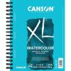 imageCanson XL Series Watercolor Pad Heavyweight White Paper Foldover Binding 30 Sheets 11x15 inch7x10