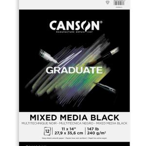 imageCanson Graduate Paper Pad Black