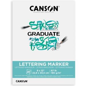 imageCanson Graduate Paper Pad White