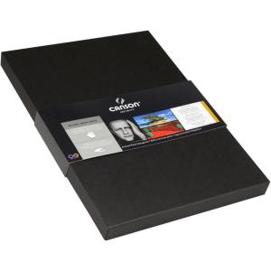imageCanson Infinity Archival Box for Images and Documents up to 85 x 11 inches Fits 85 x 11 Inch Sheets BlackHolds Photos up to 13X19