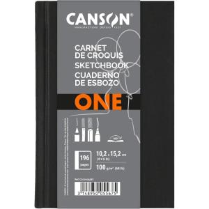 imageCanson ONE Art Sketch Book 4quot x 6quot Hardbound 100 Sheets 2000055674 x 6 Hardbound
