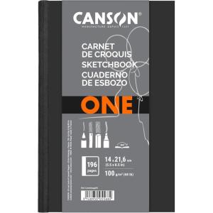 imageCanson ONE Art Sketch Book 4quot x 6quot Hardbound 100 Sheets 20000556755 x 85 Hardbound