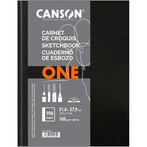 imageCanson ONE Art Sketch Book 4quot x 6quot Hardbound 100 Sheets 20000556785 x 11 Hardbound