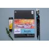 imageCanson Artist Series Acrylic Paper Foldover Pad 16x20 inches 10 Sheets 185lb400g  Artist Paper for Adults and Students12X16