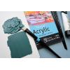 imageCanson Artist Series Acrylic Paper Foldover Pad 16x20 inches 10 Sheets 185lb400g  Artist Paper for Adults and Students9X12