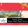 imageCanson Artist Series CanvaPaper Foldover Pad 18x24 inches 10 Sheets 136lb290g  Artist Paper for Adults and Students  Oil Paint Acrylic Paint Mixed Media Art Journaling16 x 20