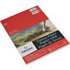 imageCanson Artist Series CanvaPaper Foldover Pad 18x24 inches 10 Sheets 136lb290g  Artist Paper for Adults and Students  Oil Paint Acrylic Paint Mixed Media Art Journaling9 x 12