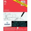 imageCanson Artist Series Graph and Layout Paper 8 by 8 Blue Grid Foldover Pad 11x17 inches 40 Sheets 20lb75g  Artist Paper for Adults and Students  Colored Pencil Marker Ink Pen85 x 11 44 Grid