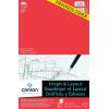 imageCanson Artist Series Graph and Layout Paper 8 by 8 Blue Grid Foldover Pad 11x17 inches 40 Sheets 20lb75g  Artist Paper for Adults and Students  Colored Pencil Marker Ink Pen11 x 17 88 Grid