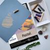 imageCanson Artist Series MiTeintes Pastel Paper Gray Tones Foldover Pad 9x12 inches 24 Sheets 98lb160g  Artist Paper for Adults and Students9X12