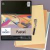 imageCanson Artist Series MiTeintes Pastel Paper Gray Tones Foldover Pad 9x12 inches 24 Sheets 98lb160g  Artist Paper for Adults and Students9X12