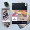 imageCanson Artist Series MiTeintes Pastel Paper Gray Tones Foldover Pad 9x12 inches 24 Sheets 98lb160g  Artist Paper for Adults and Students9X12