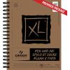 imageCanson C400100928 XL Series Pen ampamp Ink White 9x12Inch7x10