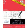 imageCanson Foundation Series Tracing Pad 14 x 17 Foldover Cover 50 Sheets 10051096211 x 14