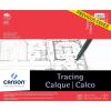imageCanson Foundation Series Tracing Pad 14 x 17 Foldover Cover 50 Sheets 10051096214 x 17 Pack of 2