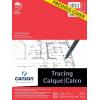 imageCanson Foundation Series Tracing Pad 14 x 17 Foldover Cover 50 Sheets 1005109629 x 12