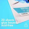 imageCanson Graduate Watercolor Pad Foldover 55x85 inch 20 Sheets  Artist Paper for Adults and Students  Painting Gouache Mixed Media and Ink55x85 inch