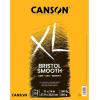 imageCanson XL Series Bristol Paper Smooth Foldover Pad 11x17 inches 25 Sheets 100lb260g  Artist Paper for Adults and Students  Markers Pen and Ink11x14